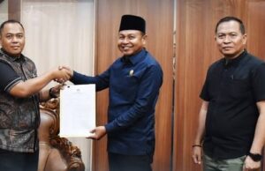 Bahas Pengumuman Kepala Daerah Terpilih, KPU Ogan Ilir Audiensi dengan Pimpinan DPRD