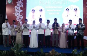 DPRD Kepahiang hadiri malam pisah sambut Bupati Kepahiang