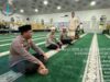 Pererat Silaturahmi dan mnjaga keamanan di Bulan Ramadhan Samapta Polres Bengkulub Tarawih keliling masjid