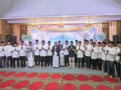 Kapolda Sumsel, Gubernur Sumsel dan Forkopimda safari Ramadhan di Kabupaten OKI