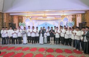 Kapolda Sumsel, Gubernur Sumsel dan Forkopimda safari Ramadhan di Kabupaten OKI