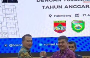 Pimpinan DPRD Sumsel Hadiri Penyerahan LHP DTT TA 2024