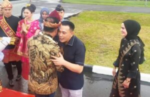Pimpinan DPRD Provinsi Sumsel Menyambut Kedatangan Wakil Gubernur di Bandara Sultan Mahmud Badaruddin II