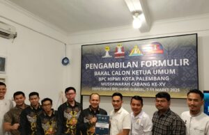 Anggota DPRD kota Palembang Peby Anggi Pratama daftar