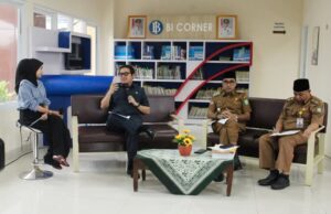 Ketua DPRD Kabupaten Kepahiang Gregory Dayefiandro, S.E., M.Sc., menjadi narasumber di “Bengkulu Talk Show” Bahas Pengelolaan dan Pemusnahan Arsip