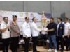Nopianto SH.M.Si Wakil Ketua DPRD Provinsi Sumsel Membuka Secara Resmi Kejuaraan Karate Piala Ketua DPRD Provinsi Andie Dinialdie SE.MM