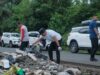 Bupati Bengkulu Utara Arie Septia Adinata turun langsung kegiaatan bersih bersih lingkungan
