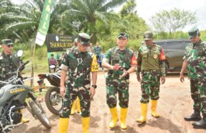 Komando Distrik Militer 0418/Palembang TMMD KE 123 TA 2025 KODIM 0418/Palembang