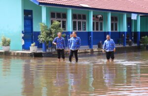 Darurat Banjir, Kadisdik Amri : Boleh Belajar Daring