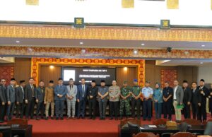 Wali Kota Ratu Dewa Sampaikan LKPJ Tahun 2024, Rapat Paripurna Ke-7 Masa Persidangan II