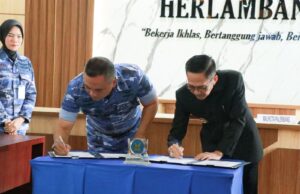 Perkuat Sinergi, Lanud Sri Mulyono hibahkan Tanah seluas 650 meter persegi ke Pemkot Palembang