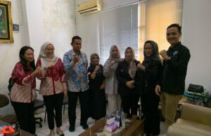 Dikunjungi BNN RI, DPD YGANN Sumsel akan dukung Asta Cita Presiden RI