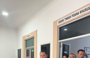 Kasus Dugaan Pungli Retrebusi Parkir, Jaksa Giovani Tetapkan dan Langsung Tahan 3 Tersangka