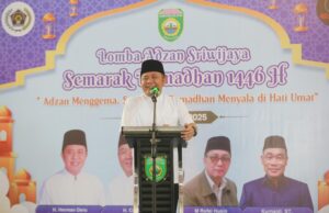 PWI Sumsel Bangga Miliki Gubernur Herman Deru yang Peduli Syiar Islam