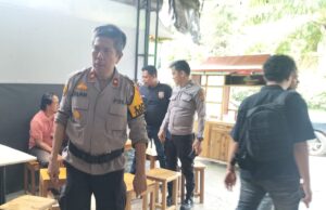 Kapolsek Tebing Tinggi Lakukan Monitoring Kesiapan Personel Di Sejumlah Lokasi