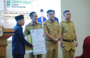 Wali Kota Palembang Ratu Dewa Minta ASN Perkuat Baznas untuk Membantu Masyarakat.