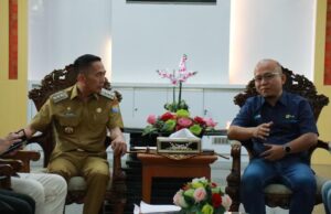 Wali Kota Palembang Gandeng PLN, Bahas Pemangkasan Pohon hingga Penanganan Pemadaman