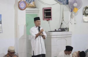 Rangkaian Giat Safari Ramadhan PJ Bupati Empat Lawang di Kecamatan Muara Pinang