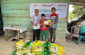 PHE Jambi Merang Berbagi Kebahagiaan Ramadan dengan 22 Desa Wilayah Operasi