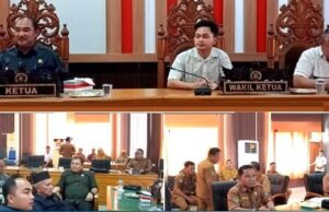 DPRD Kabupaten Bengkulu Utara gelar Rapat Internal Gabungan Alat Kelengkapan Dewan membahas Efisiensi Belanja APBD BU Tahun Anggaran 2025