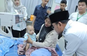 Pastikan Pelayanan Kesehatan Optimal, Wawako Palembang Prima Salam Tinjau RS BARI