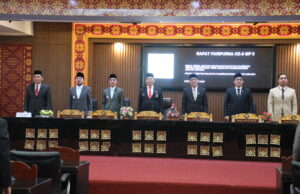 DPRD Palembang gelar sidang Paripurna Sertijab Wali Kota Palembang tahun 2025 -2030