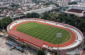 Presiden RI Prabowo Resmikan Stadion Bumi Sriwijaya