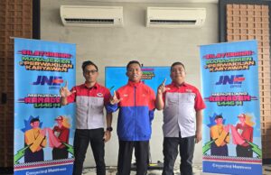 JNE Sambut Sirilus Siko, Ksatria JNE Surabaya Atlet Timnas Peraih Runner-Up Amputee Football Asian Championship 2025