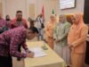 Sertijab Kepala Bapenda Beserta Ketua DWP Bapenda, Ketua TP PKK Palembang Minta DWP Bapenda Lebih Aktif