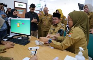 Layani Pasien Tanpa Pandang Status Sosial, Pesan Wakil Wali Kota Palembang Saat Tinjau RSUD Gandus