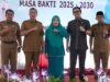 Ketua DPRD Kabupaten Kepahiang Menghadiri Acara Pengukuhan Pengurus TP PKK kabupaten Kepahiang Masa Bakti 2025-2030