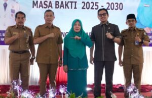 Ketua DPRD Kabupaten Kepahiang Menghadiri Acara Pengukuhan Pengurus TP PKK kabupaten Kepahiang Masa Bakti 2025-2030