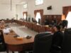 Pansus III DPRD Kabupaten Kepahiang Menggelar Rapat Pembahasan Terkait Parkir Bersama BKD Dan RSUD Kabupaten Kepahiang