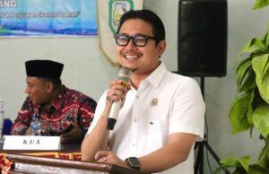 Ketua DPRD Kabupaten Kepahiang Gregory Dayefiandro, S.E., M.Sc, Menghadiri Acara Musrenbang Kecamatan Kepahiang Di Desa Bogor Baru