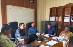 Pansus I DPRD Kabupaten Kepahiang Gelar Pembahasan Raperda RPPLH Bersama Dinas Lingkungan Hidup (DLH) Kabupaten Kepahiang