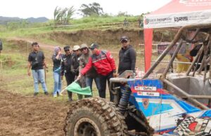 Wakil Ketua II DPRD Kabupaten Kepahiang Menghadiri Laga Final Adventure Wisata Offroad ke-3