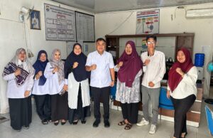 Pastikan Pelayanan Masyarakat Maksimal, Aprizal Tinjau Kantor Lurah dan Puskesmas 3-4 Ulu