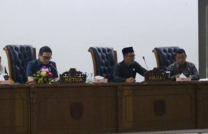 DPRD Kabupaten Kepahiang Laksanakan Rapat Pembentukan Tiga Pansus Pembahasan Raperda