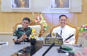 Aster Panglima TNI dan Ratu Dewa sinergikan, Program TMMD dan Pemkot Palembang