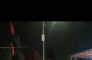 Ajudan Bupati Banyuasin Tarik baju Wartawan hingga nyaris terjatuh