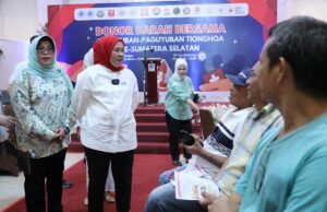 Donor Darah Paguyuban Tionghoa, PMI Sumsel dan PMI Kota target 700 pendonor darah