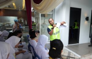 Pemeriksaan kesehatan 1 Penerimaan calon Taruna/Taruni Akpol TA.2025 panda Polda Sumsel