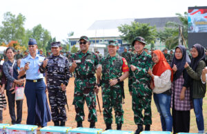 TMMD 2025 Resmi Ditutup, Ratu Dewa Harap Sinergi Pemkot – TNI Terus Berlanjut demi Kesejahteraan Masyarakat