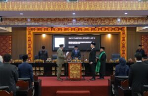DPRD Palembang gelar Rapat Paripurna Istimewa pengambilan sumpah/janji Pergantian Antar Waktu (PAW)