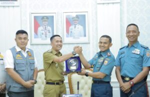 Lanal Palembang dan Pemkot Palembang Pastikan Keamanan dan Kelancaran Mudik Lebaran