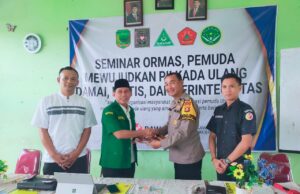 Giat Seminar GP Ansor Dan PSHT Empat Lawang SukseskanPilkada Ulang