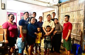 Presiden Prabowo Tinjau Banjir di Babelan, Serahkan Bantuan dan Buka Puasa Bersama Warga