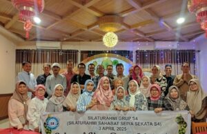 Alumni SMA Tamansiswa 89 Ketua Grup S 4 Laksanakan Giat Silaturahmi