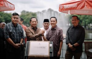 Tito Karnavian puji Ratu Dewa, berhasil percantik Kambang Iwak