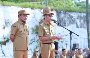 Apel Perdana Usai Lebaran, RDPS Minta ASN Kembali Layani Masyarakat